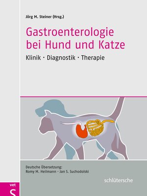 cover image of Gastroenterologie bei Hund und Katze